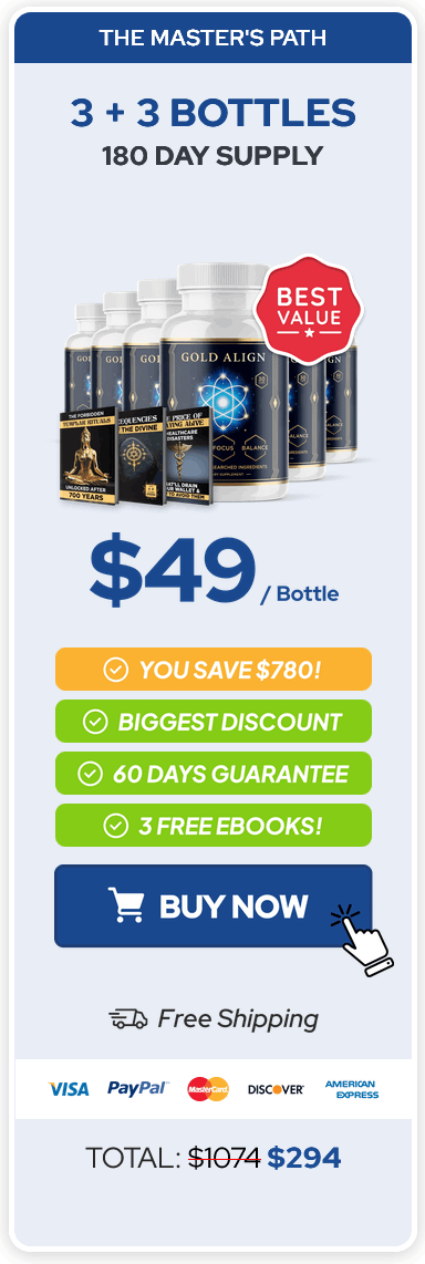 Gold Align- order-now-( One Hundred Eighty Days Supply)-image