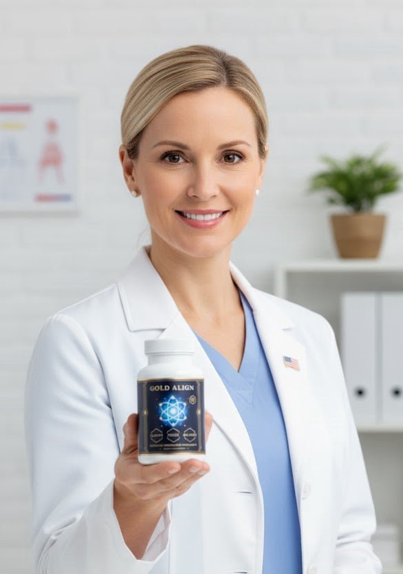 Gold Align-one-bottle-with-doctor