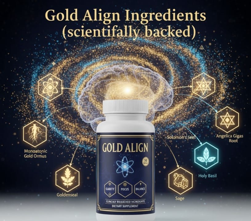 Gold Align-Nature-Ingredients-Focus